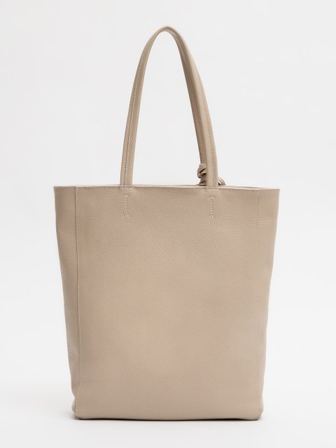 Бежевый шоппер S.Lavia (Славия) - артикул: 00155 12 25 - ракурс 2