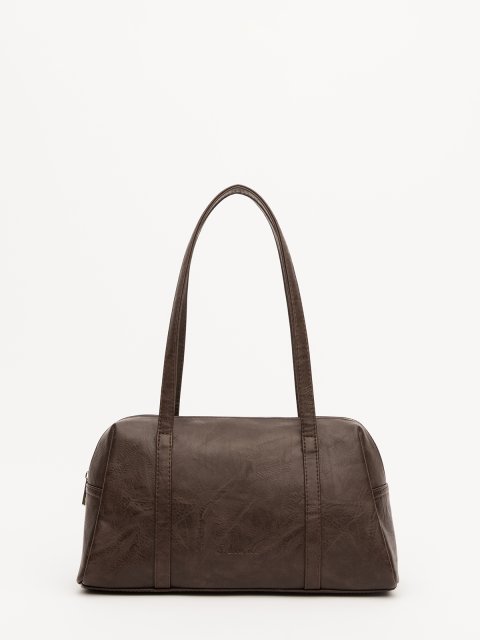 Темно-коричневый саквояж S.Lavia (Славия) - артикул: 1560 512 12 - ракурс 2