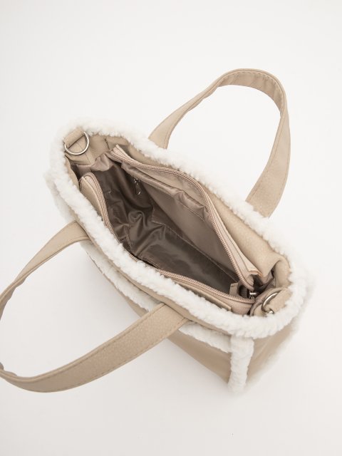 Темно-бежевый тоут NaVibe (NaVibe) - артикул: V103 213 25 - ракурс 8