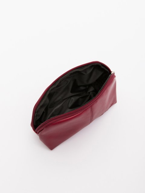 Красная косметичка S.Lavia (Славия) - артикул: 033К 910 04 - ракурс 3