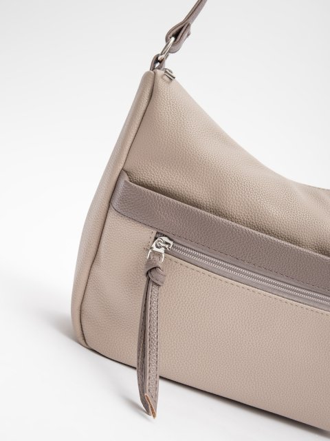 Темно-бежевый кросс-боди S.Lavia (Славия) - артикул: 1570 93 25/93 26 - ракурс 4