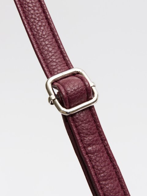 Бордовый саквояж S.Lavia (Славия) - артикул: 1562 213 03 - ракурс 9