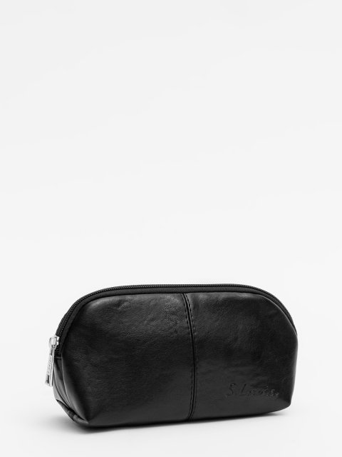 Чёрная косметичка S.Lavia - 580.00 руб