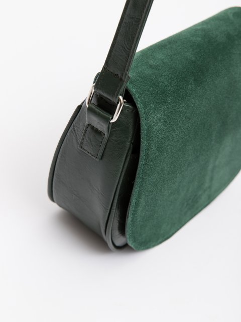 Зелёный кросс-боди S.Lavia (Славия) - артикул: 1415 99 31/048 35 - ракурс 5