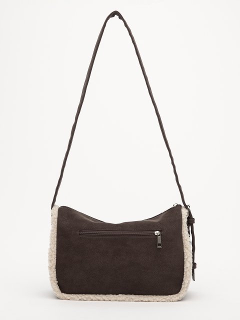 Темно-коричневый кросс-боди NaVibe (NaVibe) - артикул: V106 213 12 - ракурс 3