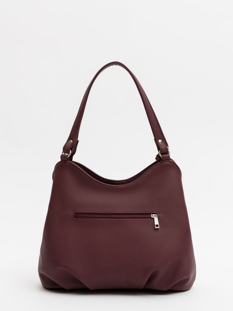 Бордовая сумка классическая S.Lavia (Славия) - артикул: 1512 881 03 - ракурс 2