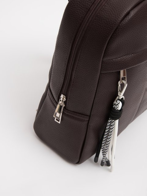 Темно-коричневый рюкзак S.Lavia (Славия) - артикул: 1499 2710 12 - ракурс 4