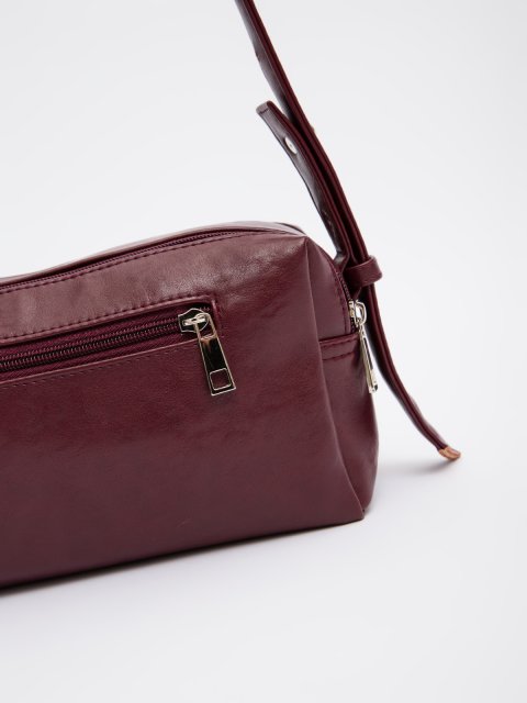 Бордовый кросс-боди S.Lavia (Славия) - артикул: 1582 207 03 - ракурс 4