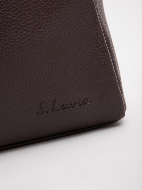 Темно-коричневый рюкзак S.Lavia (Славия) - артикул: 1499 2710 12 - ракурс 6