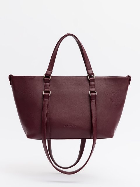 Бордовый тоут S.Lavia (Славия) - артикул: 1576 81 03 - ракурс 3