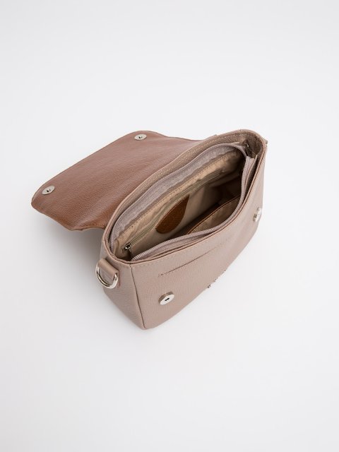 Бежево-розовый кросс-боди S.Lavia (Славия) - артикул: 00146 12 41/12 24 - ракурс 9