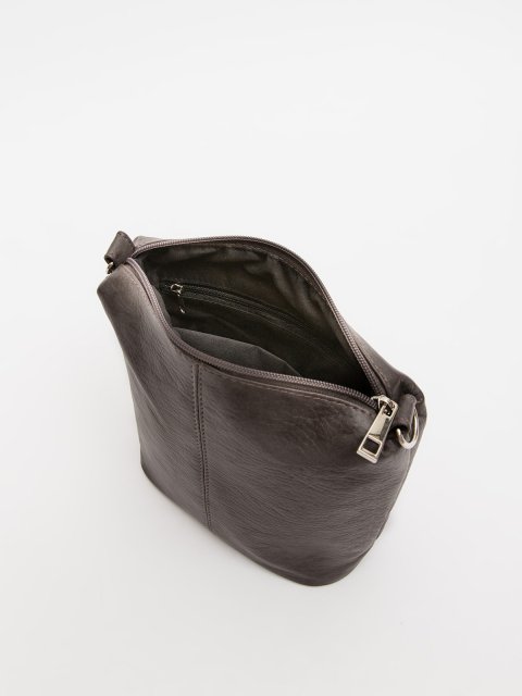 Темно-коричневый кросс-боди S.Lavia (Славия) - артикул: 367 601 12 - ракурс 10