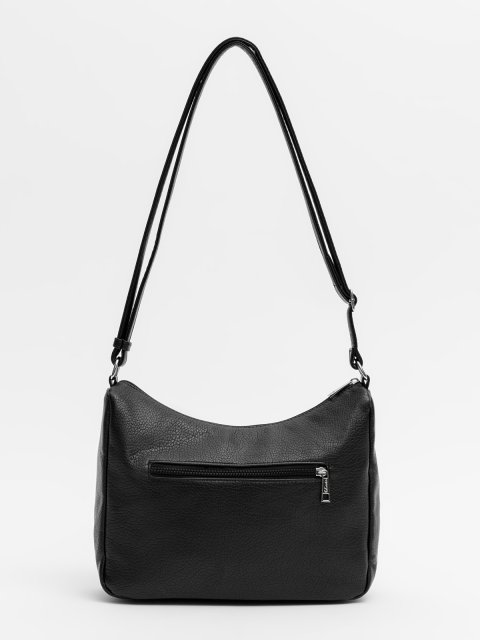 Чёрный кросс-боди S.Lavia (Славия) - артикул: 1570 860 01 - ракурс 2