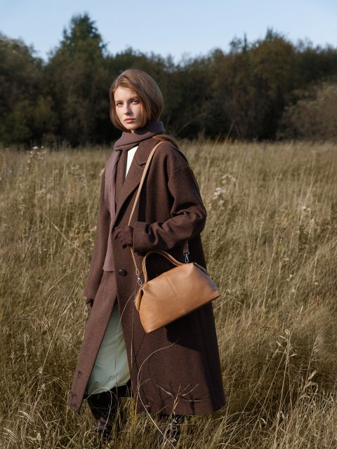 Рыжий саквояж S.Lavia (Славия) - артикул: 1571 909 22 - ракурс 1