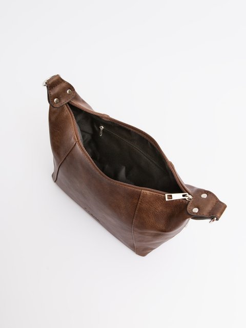 Темно-коричневый кросс-боди S.Lavia (Славия) - артикул: 1580 880 12 - ракурс 11