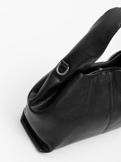 Чёрный кросс-боди S.Lavia (Славия) - артикул: 1574 860 01 - ракурс 4