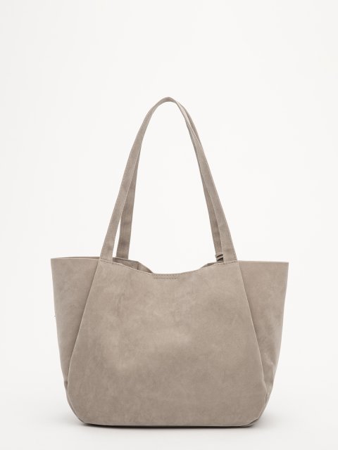 Темно-бежевый шоппер S.Lavia (Славия) - артикул: 1558 199 25 - ракурс 3