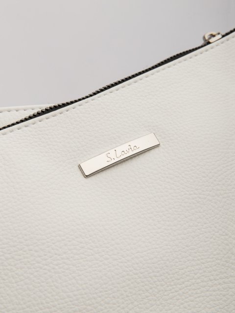 Белый кросс-боди S.Lavia (Славия) - артикул: 798 902 10 - ракурс 4