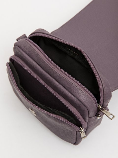 Светло-сиреневый кросс-боди S.Lavia (Славия) - артикул: 1458 902 60 - ракурс 10