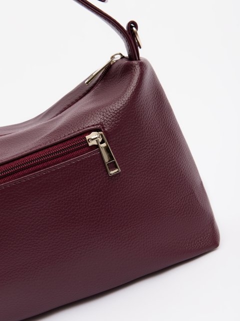 Бордовый кросс-боди S.Lavia (Славия) - артикул: 1527 103 03 - ракурс 3