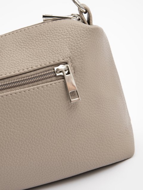 Серо-коричневый кросс-боди S.Lavia (Славия) - артикул: 1537 902 52 - ракурс 3