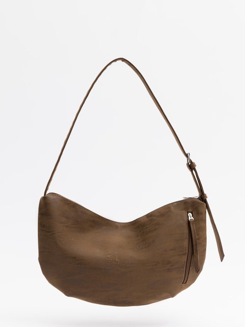 Коричневый хобо S.Lavia (Славия) - артикул: 1564 500 02 - ракурс 2