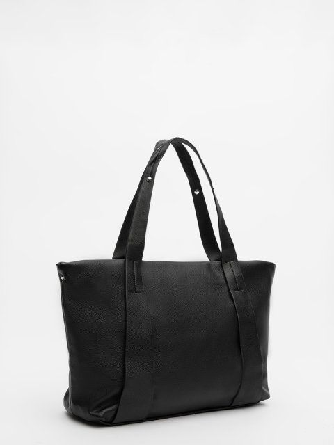 Чёрный шоппер S.Lavia (Славия) - артикул: 0К-00066584 - ракурс 1