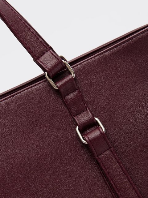 Бордовый тоут S.Lavia (Славия) - артикул: 1576 81 03 - ракурс 5