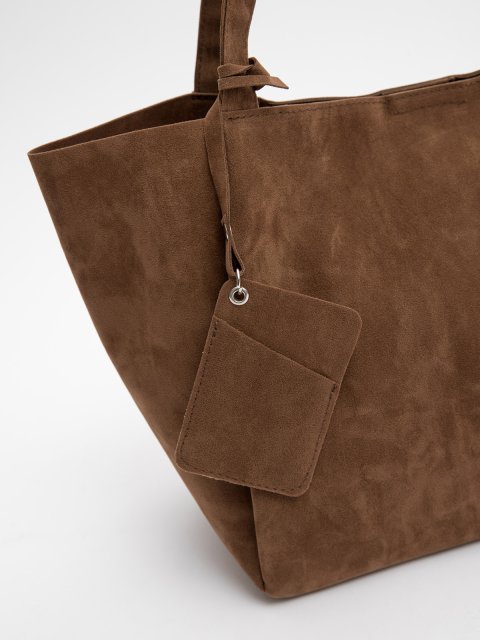 Горчичный шоппер S.Lavia (Славия) - артикул: 1558 199 24 - ракурс 5