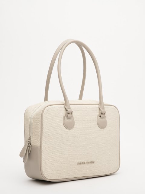Светло-бежевый тоут David Jones - 3299.00 руб