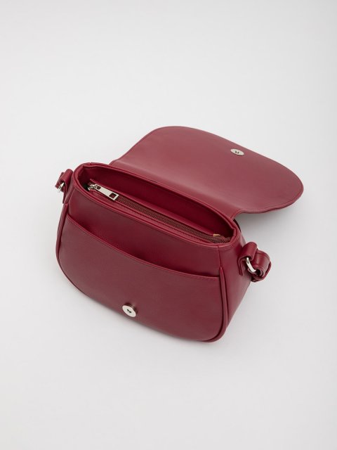 Бордовый кросс-боди S.Lavia (Славия) - артикул: 1415 99 03/85 79 - ракурс 6