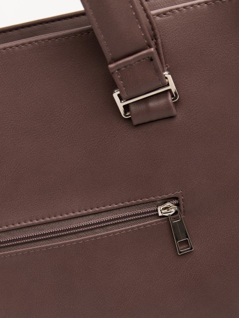 Темно-сиреневый тоут S.Lavia (Славия) - артикул: 1396 910 06 - ракурс 3