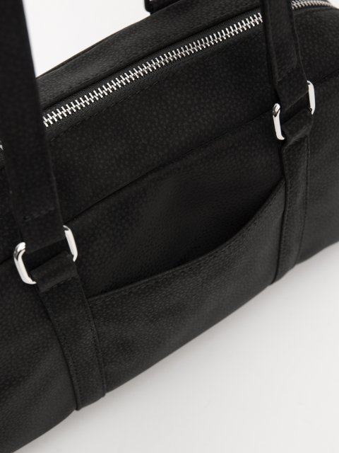 Чёрный саквояж S.Lavia (Славия) - артикул: 1559 213 01 - ракурс 3