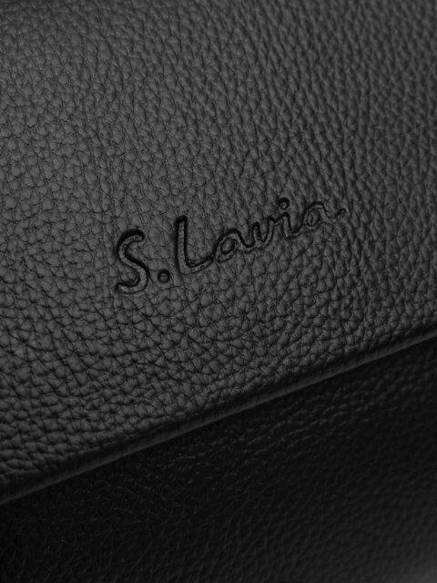 Чёрный кросс-боди S.Lavia (Славия) - артикул: 1498.1 103 01 - ракурс 4