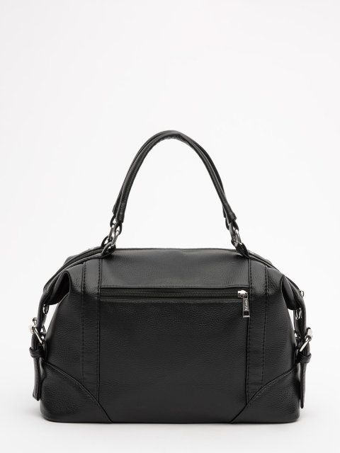 Чёрный саквояж S.Lavia (Славия) - артикул: 1546 103 01 - ракурс 2