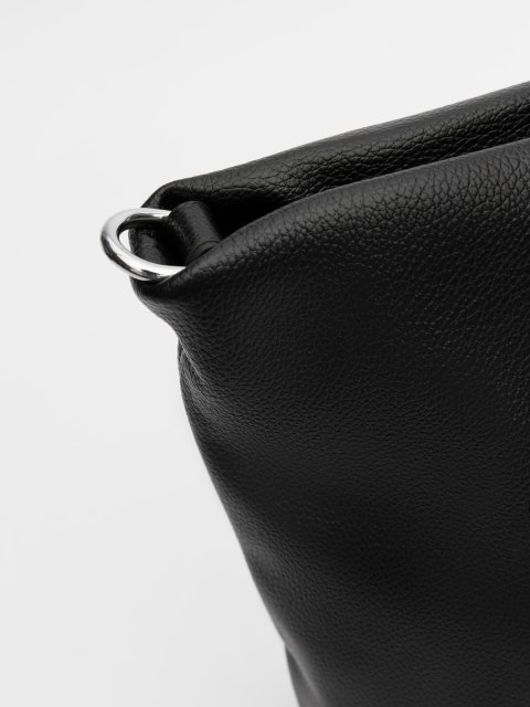 Чёрный шоппер S.Lavia (Славия) - артикул: 0К-00066584 - ракурс 6