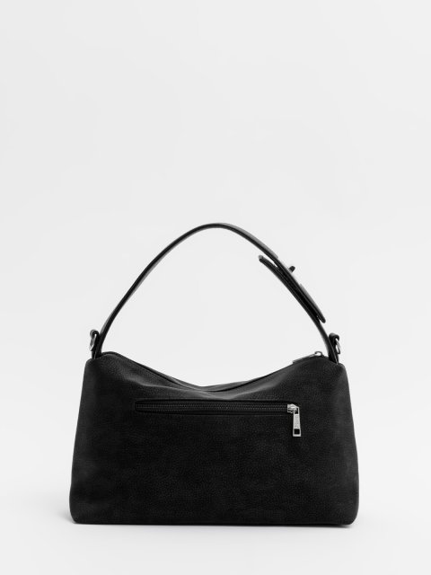 Чёрный кросс-боди S.Lavia (Славия) - артикул: 1527 213 01 - ракурс 2