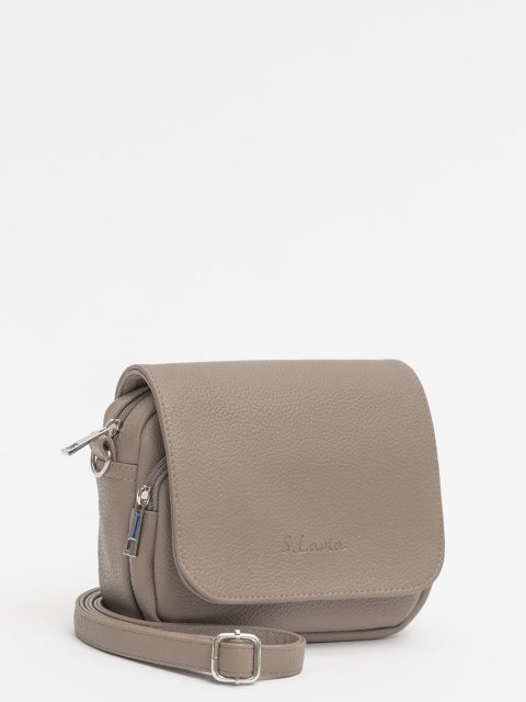 Серо-коричневый кросс-боди S.Lavia - 2499.00 руб