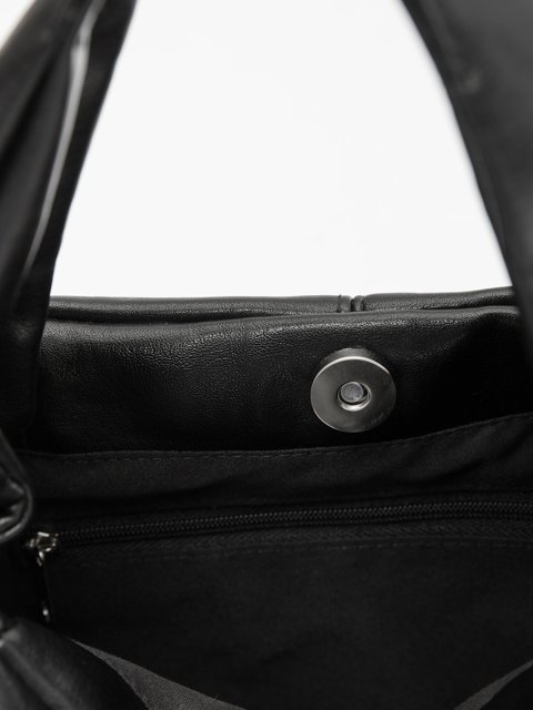 Чёрный кросс-боди S.Lavia (Славия) - артикул: 1574 207 01 - ракурс 6