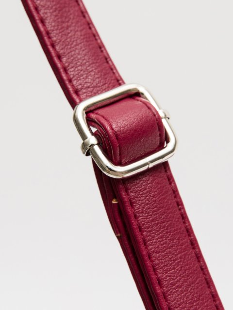 Бордовый саквояж S.Lavia (Славия) - артикул: 1479 99 03/85 79 - ракурс 8