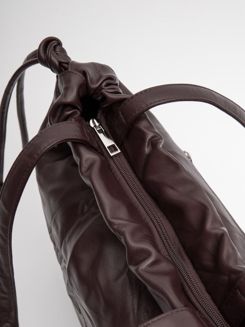 Темно-коричневый шоппер S.Lavia (Славия) - артикул: 1545 127 12 - ракурс 7