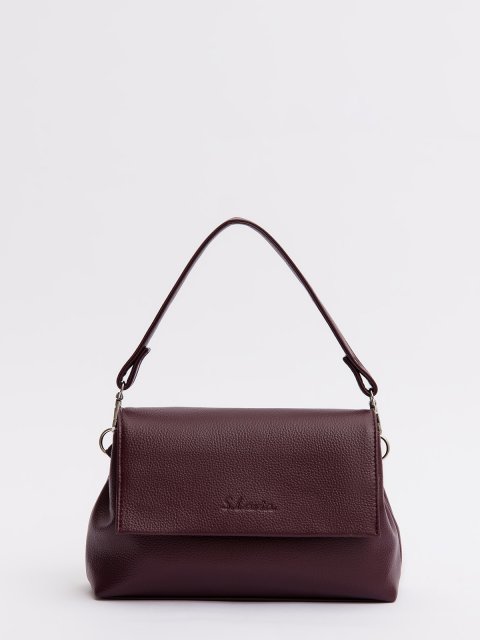 Бордовый кросс-боди S.Lavia (Славия) - артикул: 1498 103 03.131 - ракурс 1