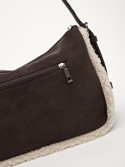 Темно-коричневый кросс-боди NaVibe (NaVibe) - артикул: V106 213 12 - ракурс 4