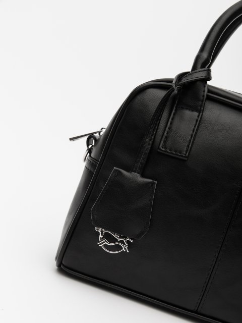 Чёрный саквояж S.Lavia (Славия) - артикул: 1490 323 01 - ракурс 5