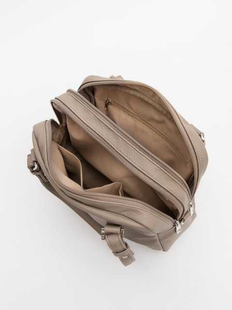 Серо-коричневый саквояж S.Lavia (Славия) - артикул: 1417 902 52 - ракурс 9