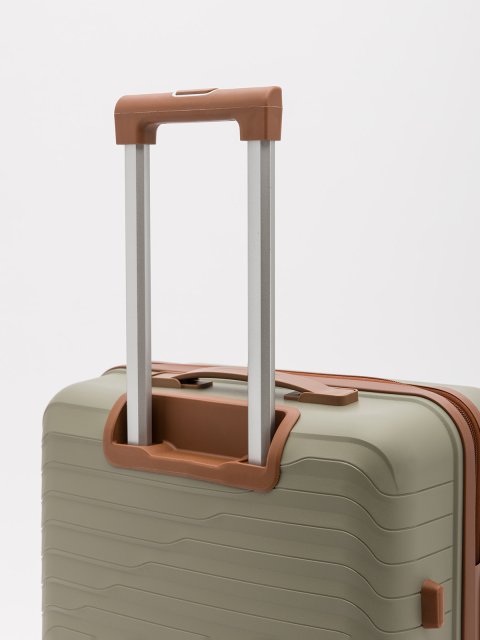 Оливковый чемодан S.Lavia (Славия) - артикул: 0К-00067823 - ракурс 7