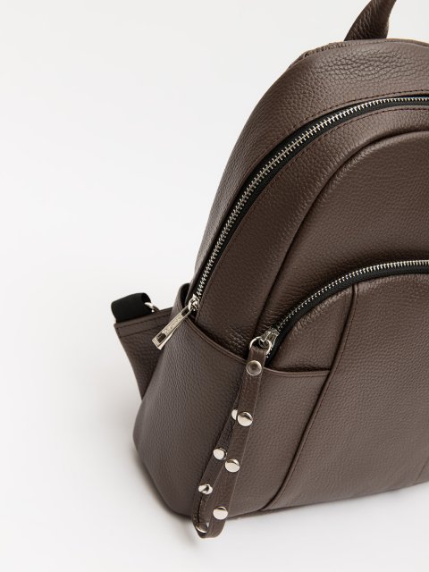 Коричневый рюкзак S.Lavia (Славия) - артикул: 00129 12 02 - ракурс 4