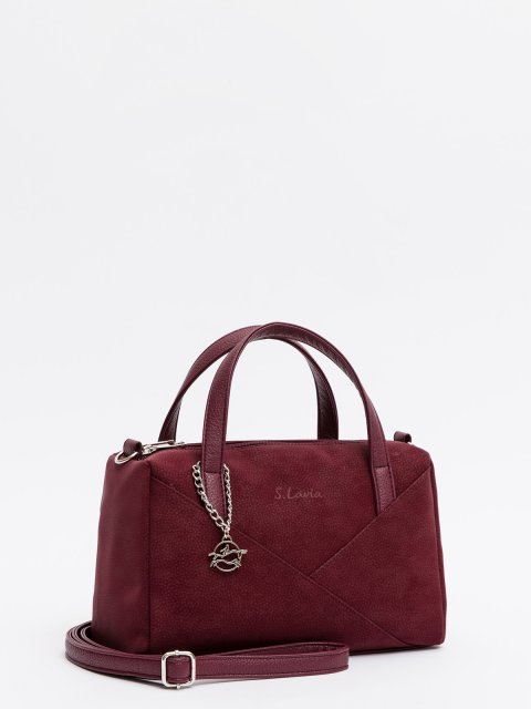 Бордовый саквояж S.Lavia - 3199.00 руб
