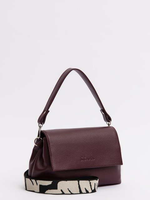 Бордовый кросс-боди S.Lavia - 2399.00 руб