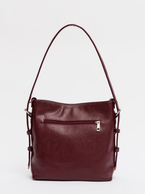Бордовый кросс-боди S.Lavia (Славия) - артикул: 1547 207 03 - ракурс 2